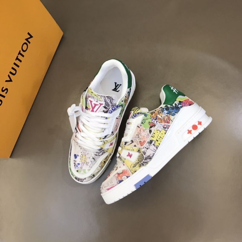 Louis Vuitton Trainer Sneaker